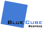 final blue cube bespoke Smaller